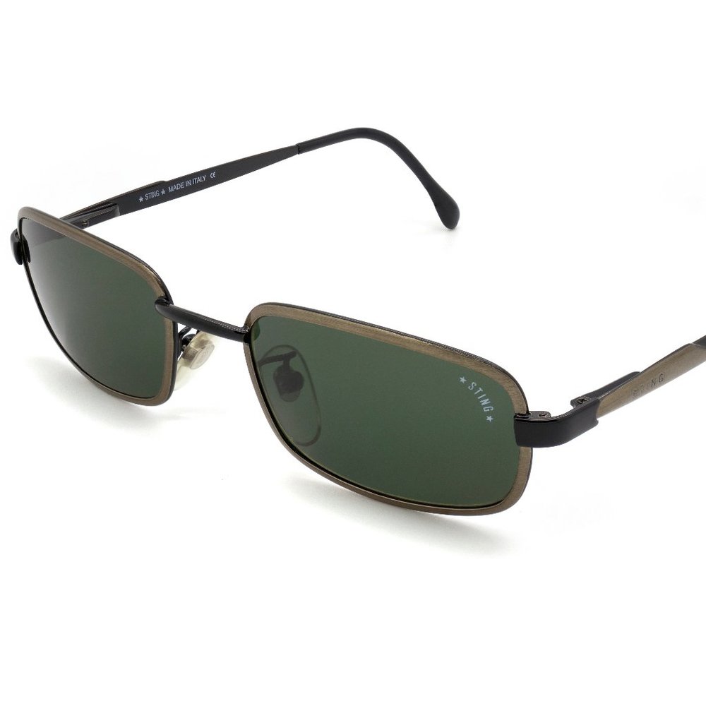Rectangular vintage sunglasses by Sting, Italy